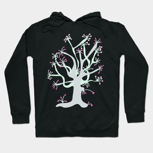 CHERRY TREE Hoodie by aroba